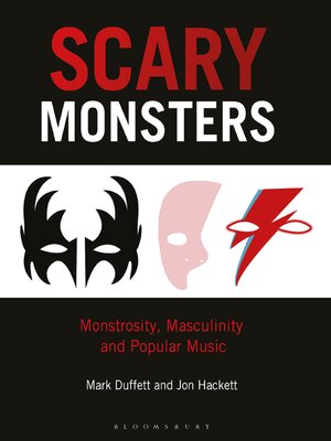 cover image of Scary Monsters
